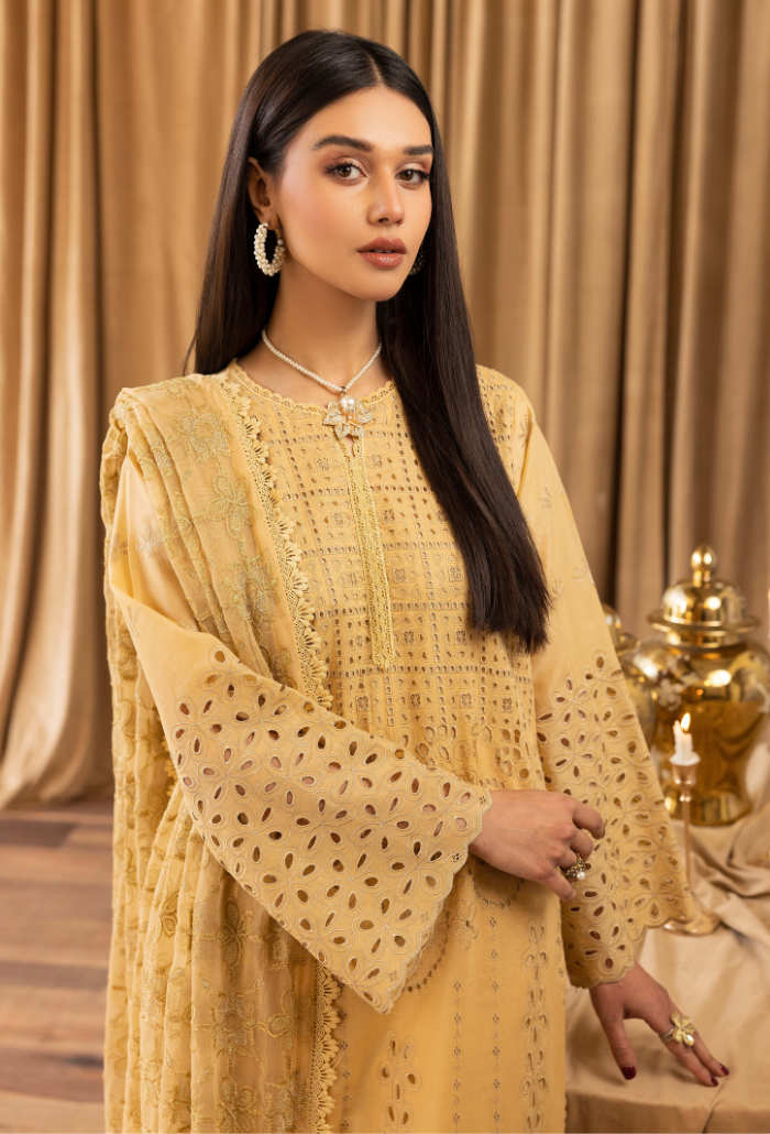 Humdum | Elegant Chikankari 25 | D02