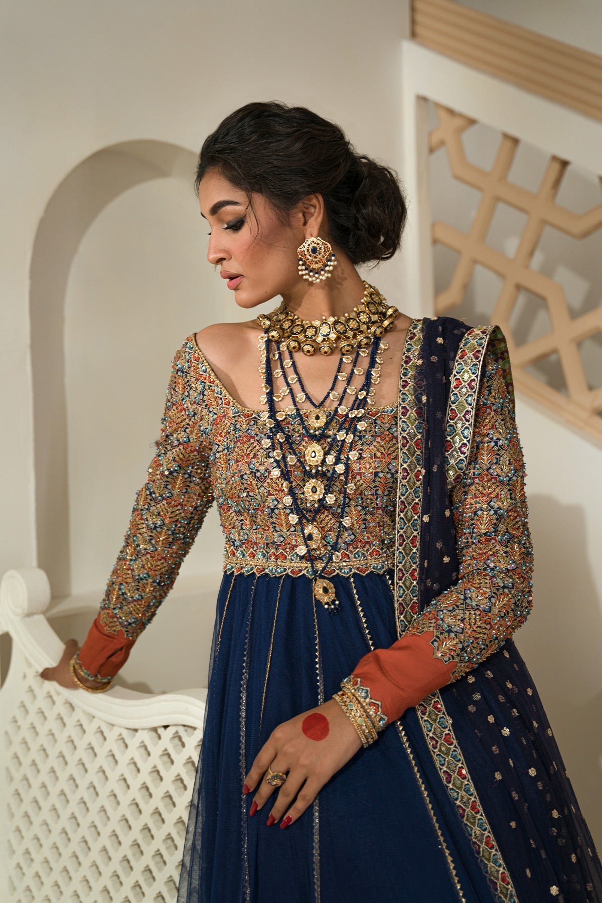 Mina Kashif | Wedding Formals | Mehru