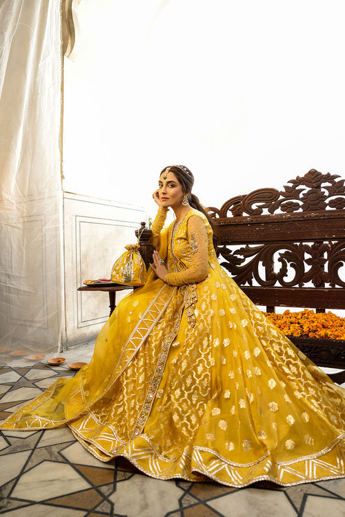Maya | Eid Collection Cham Cham | KUNDAN ZARI