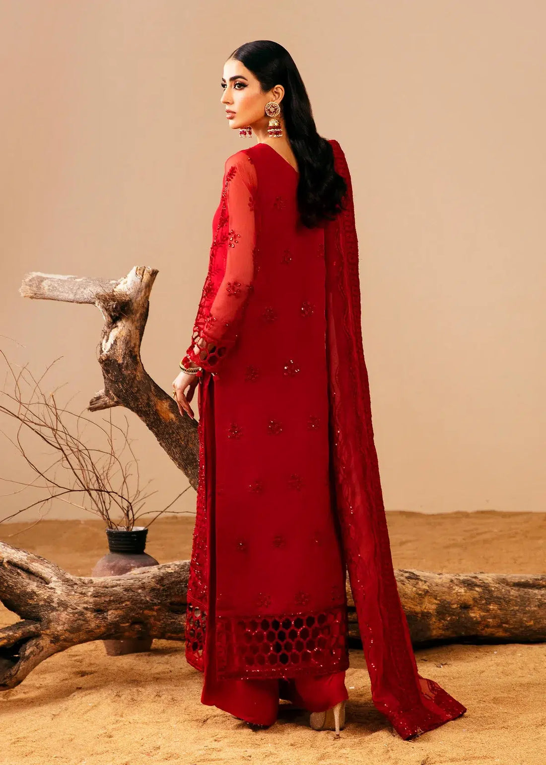 Dastoor | Noor-E-Jahan Wedding Collection'24 | Kubra