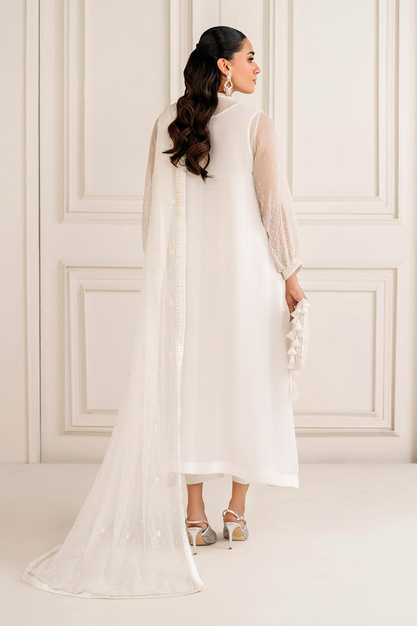Baroque | Luxury Pret 25 | EMBROIDERED CHIFFON PR-1135