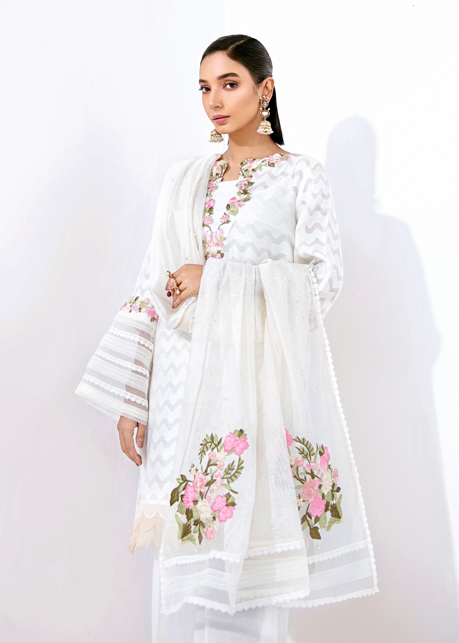 Saira Shakira | Luxury Pret | Snowdrop