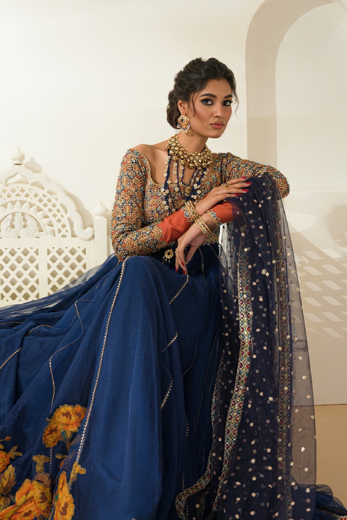 Mina Kashif | Wedding Formals | Mehru