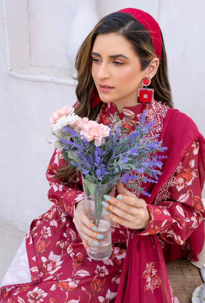 Humdum | Gardenia Lawn 24 | PLG 3 - D01