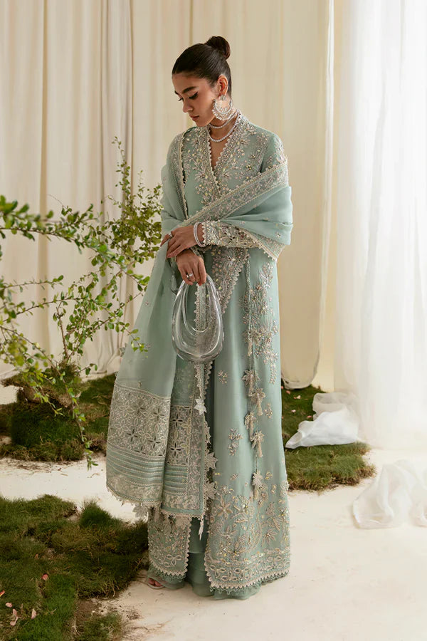 Suffuse | Freeshia Formals | Mint Angrakha