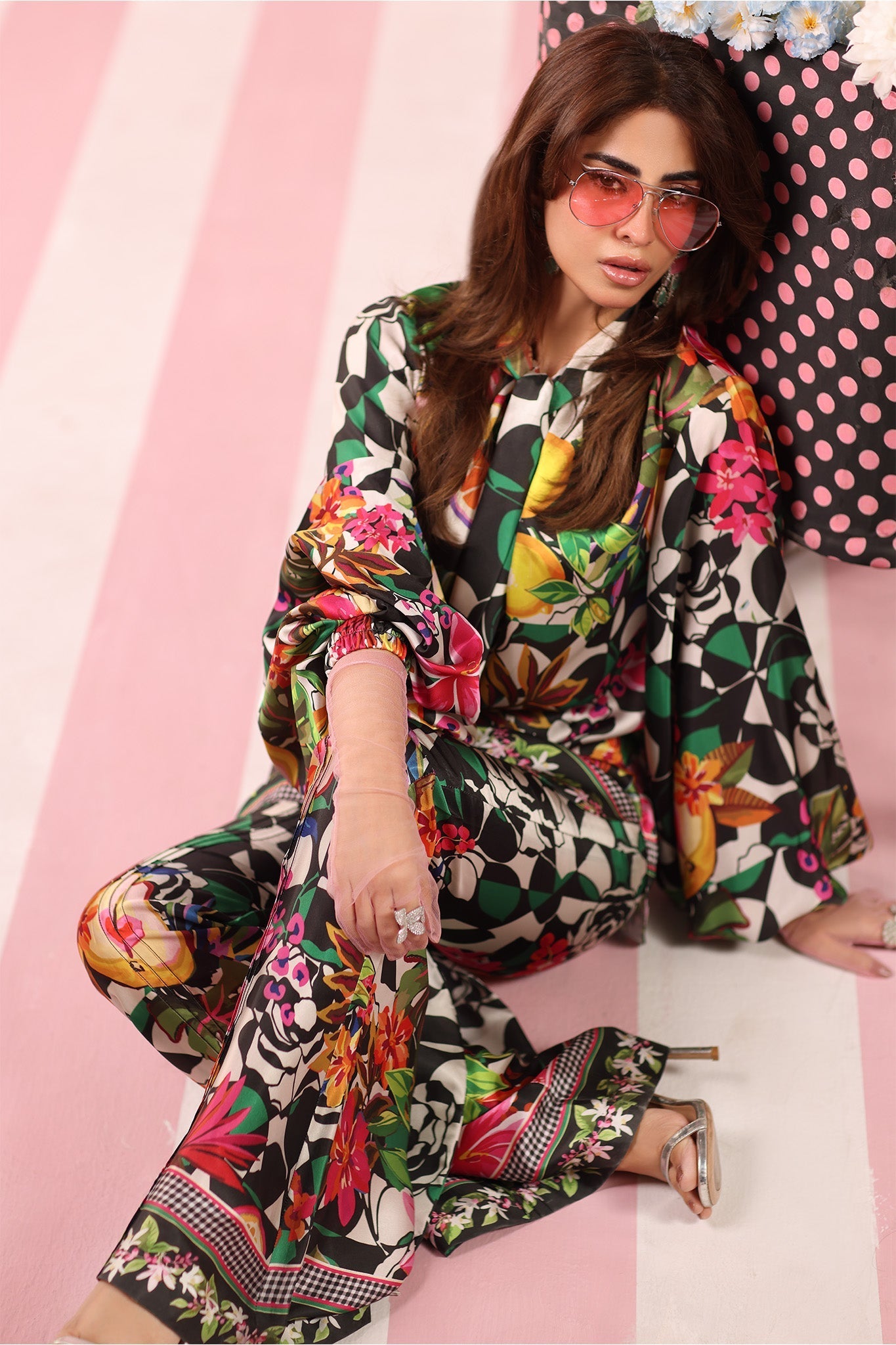 Musferah Saad | Resort Collection | Noir Tropics