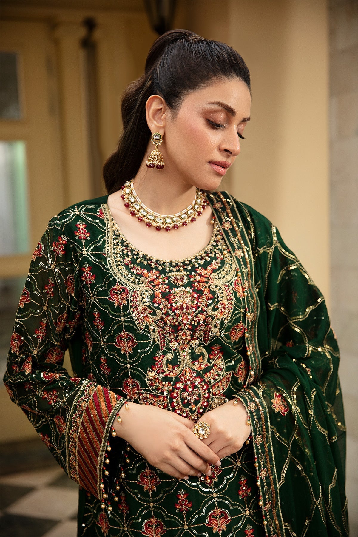 Raeesa Premium | Dehleez Formals | Dl 1038