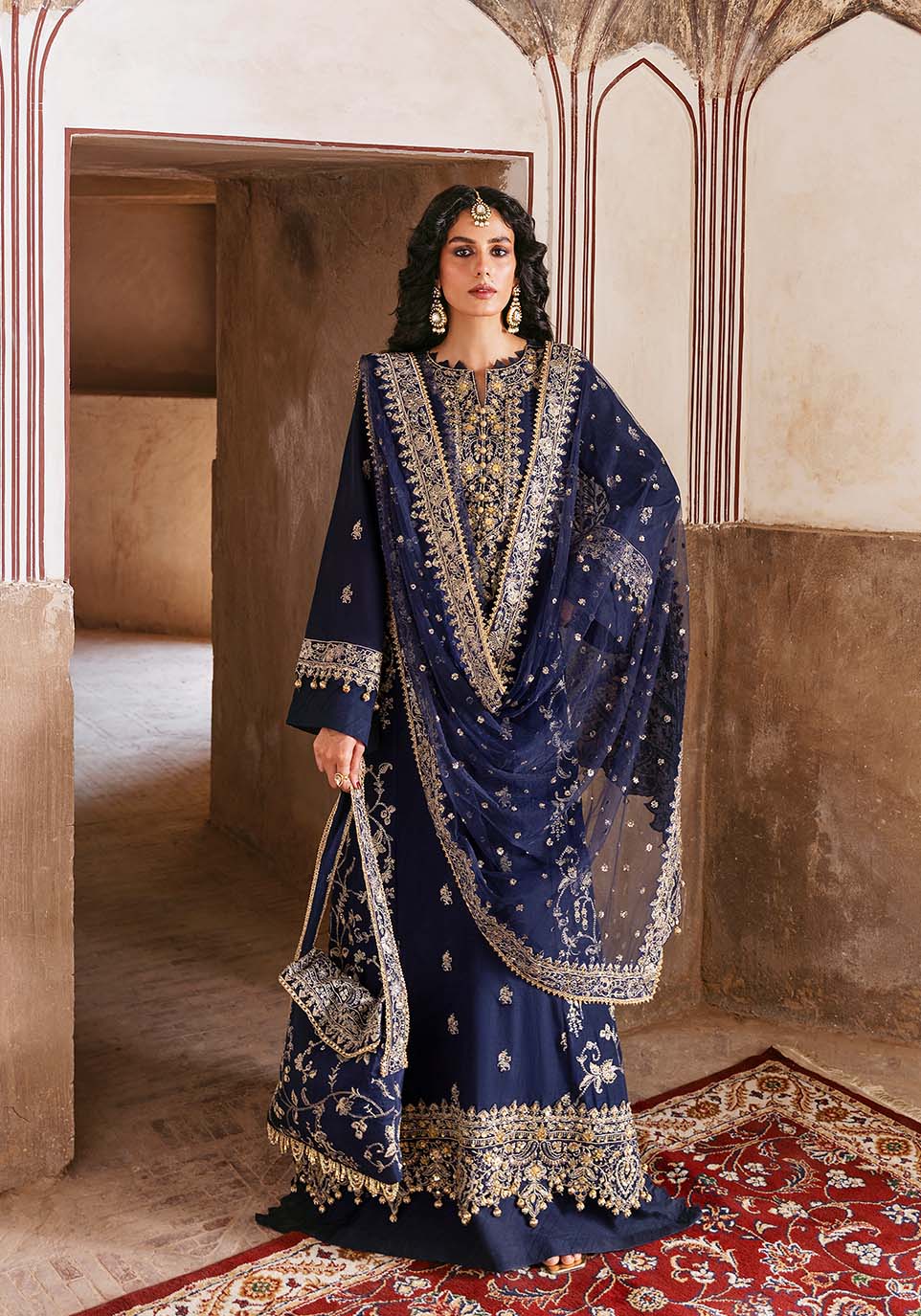 Zarqash | Arzoo Festive Collection | RÅ«hÄnÄ«