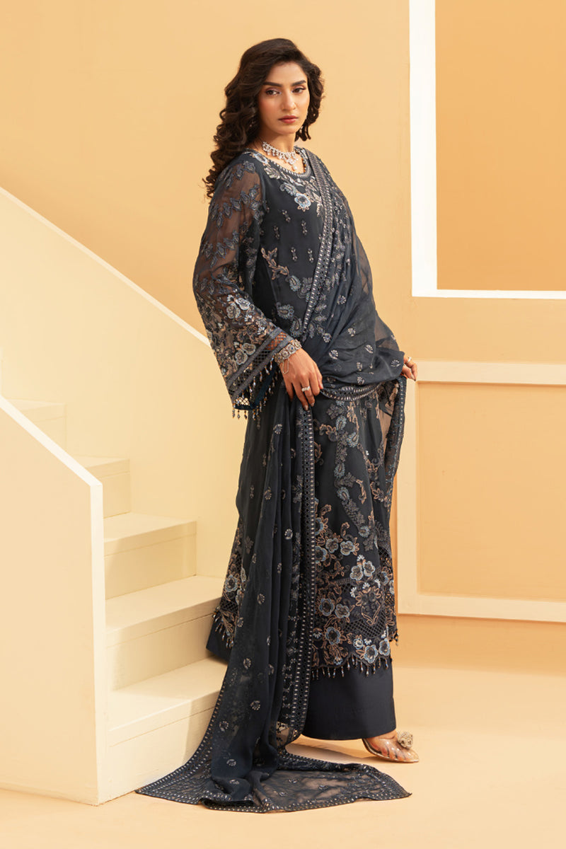 Lavish Premium | Nikhaar Formals | MIDNIGHT BLUE