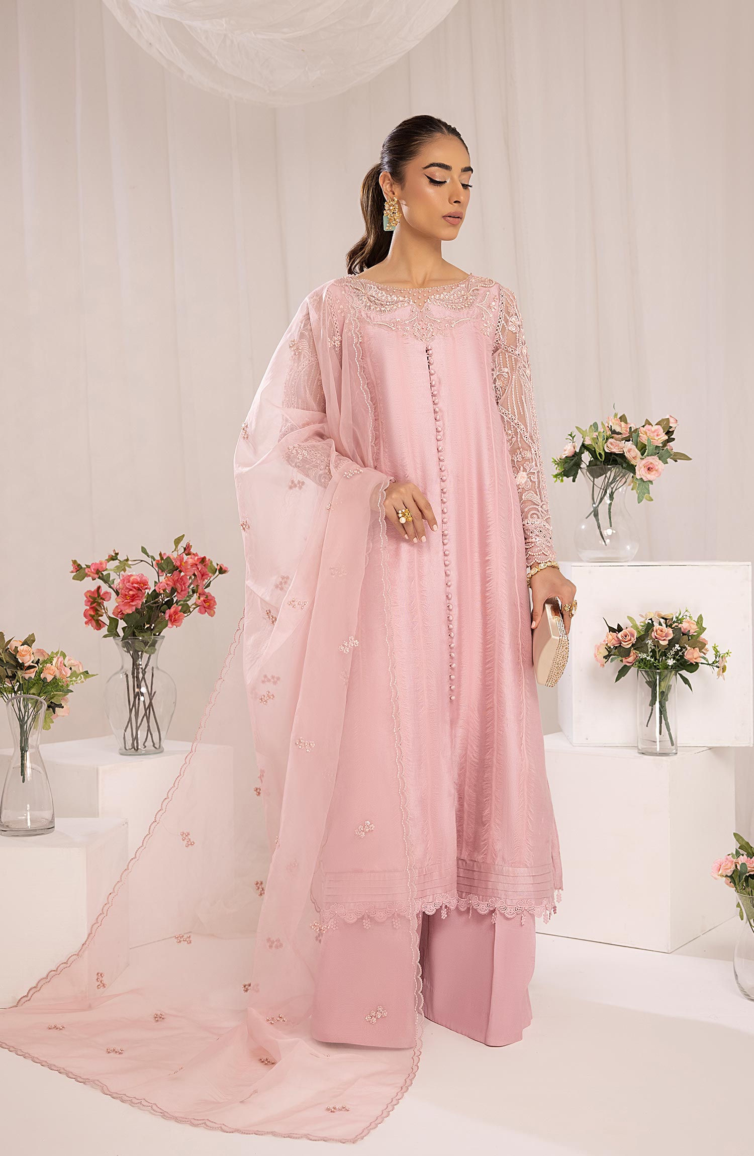 Mina Kashif | Luxury Pret | MK23-20