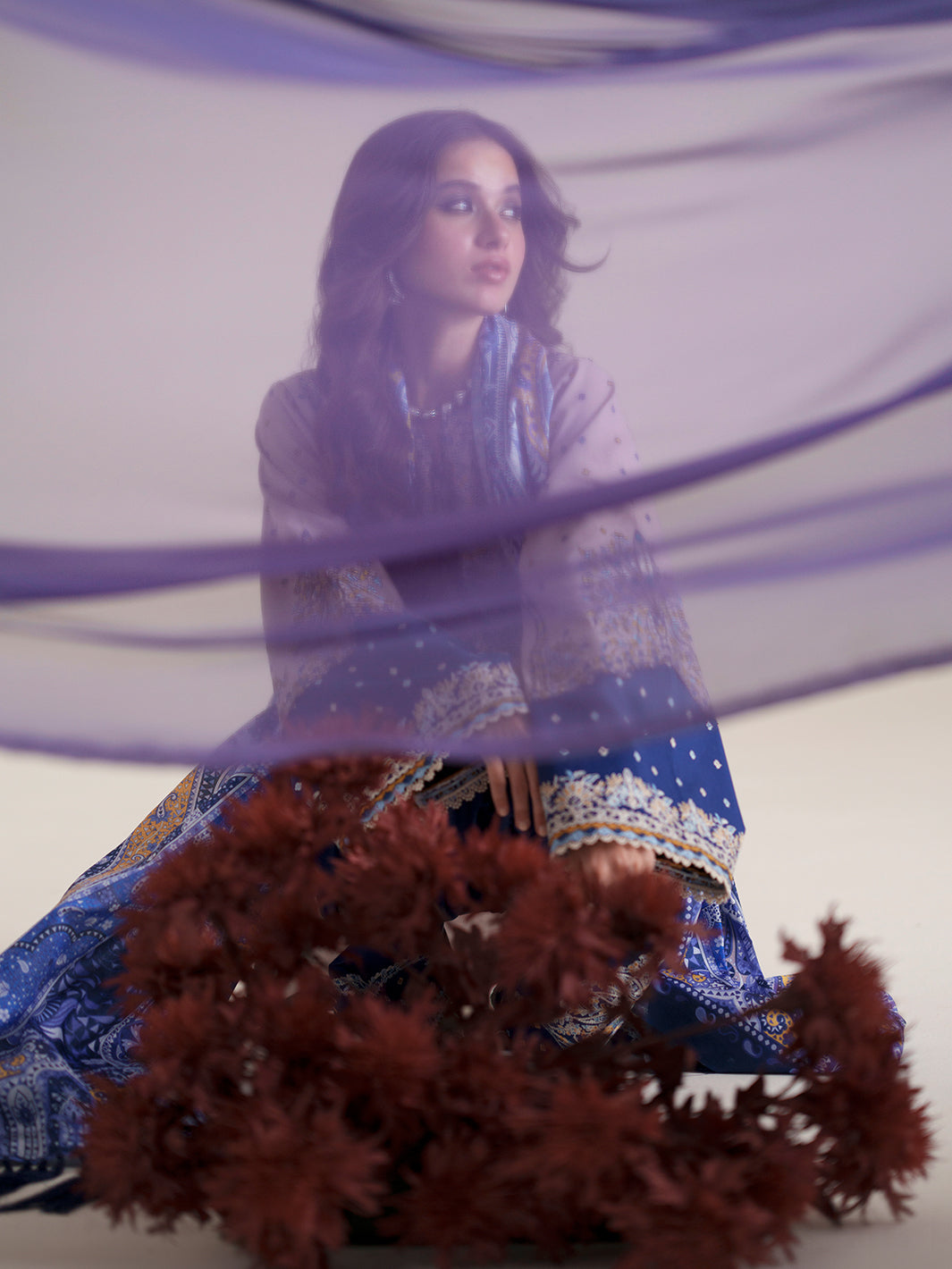 Bin Ilyas | Amour Luxury Lawn 26 |182-B