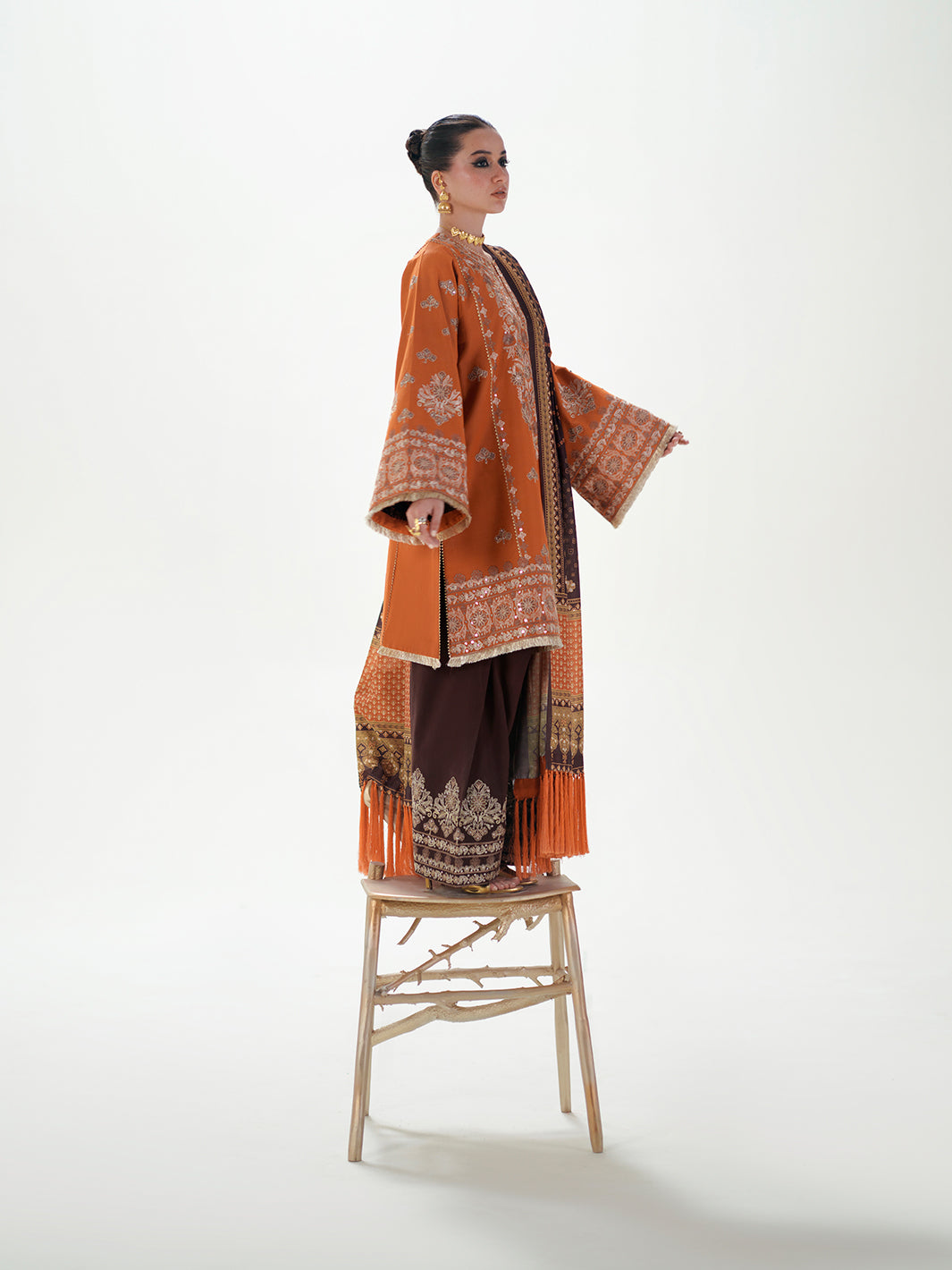 Bin Ilyas | Amour Luxury Lawn 26 | 183-A