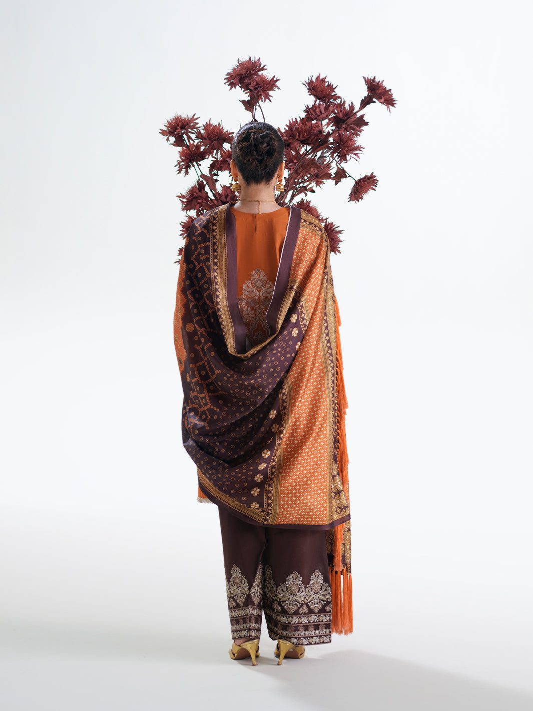 Bin Ilyas | Amour Luxury Lawn 26 | 183-A