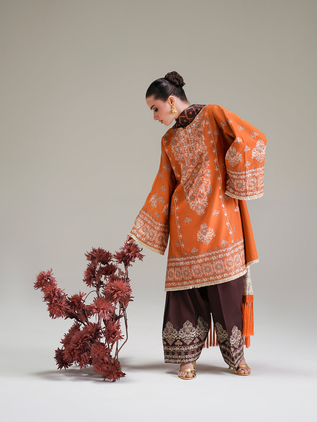 Bin Ilyas | Amour Luxury Lawn 26 | 183-A