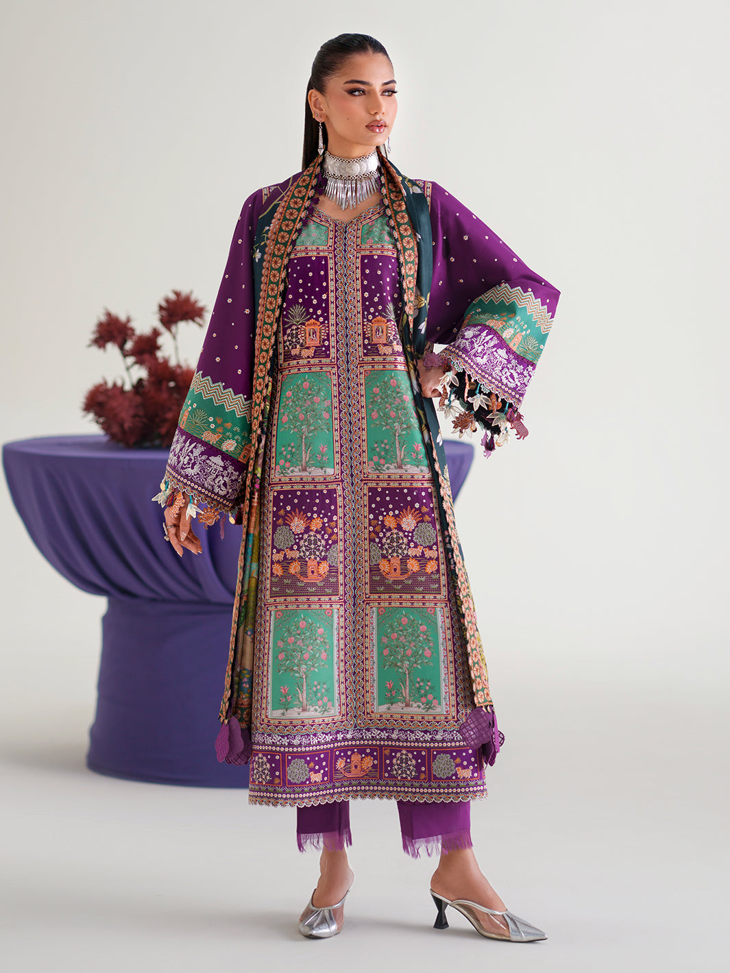 Bin Ilyas | Amour Luxury Lawn 26 |186-A