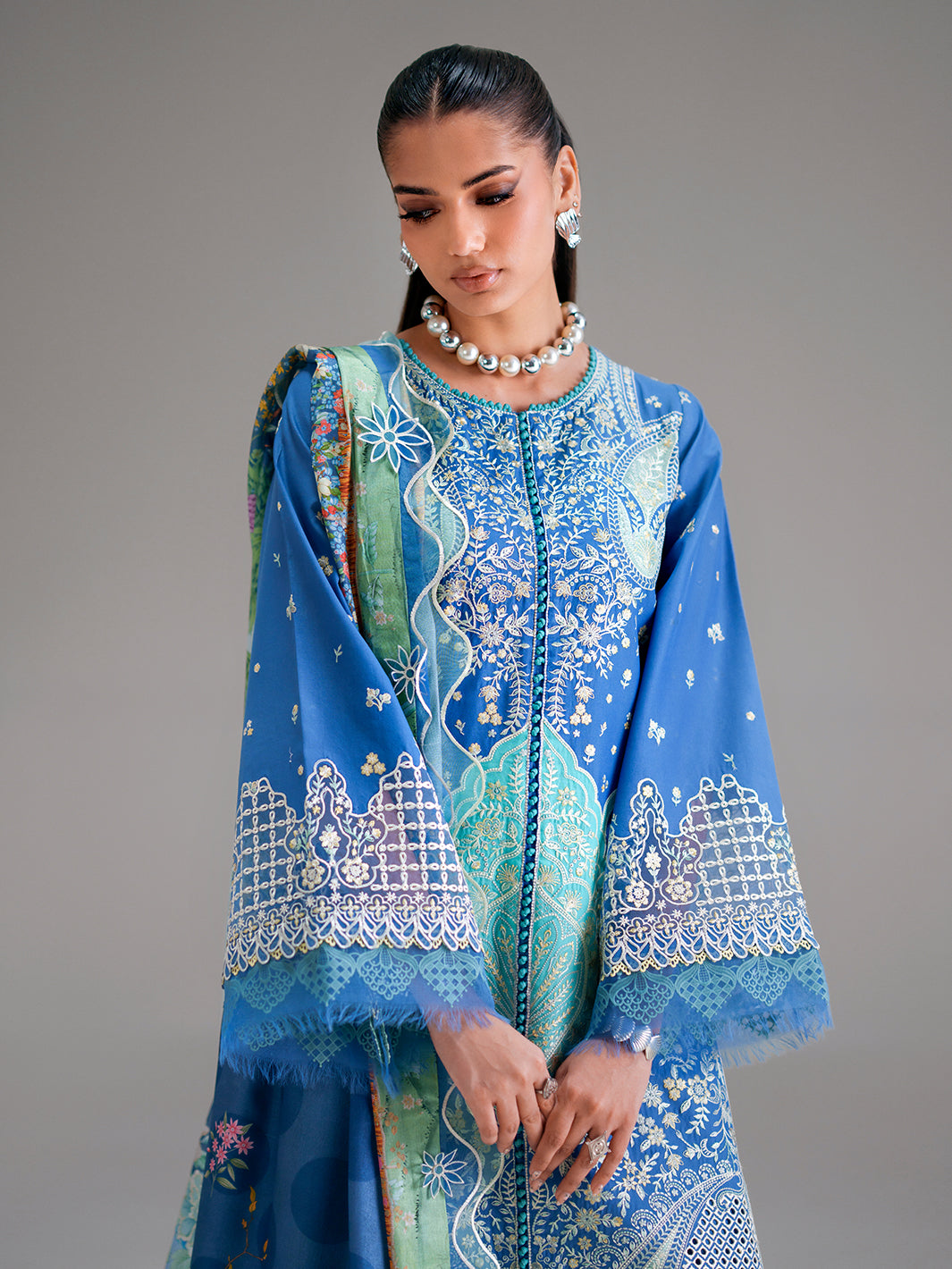 Bin Ilyas | Amour Luxury Lawn 26 |187-A