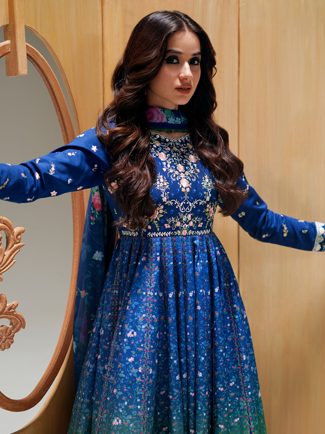 Bin Ilyas | Amour Luxury Lawn 26 | 189-A