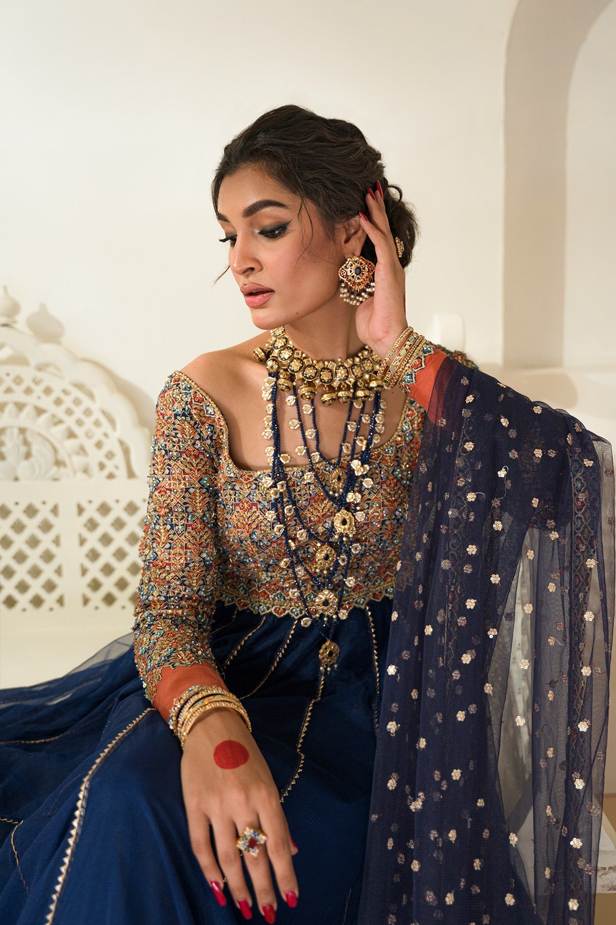 Mina Kashif | Wedding Formals | Mehru