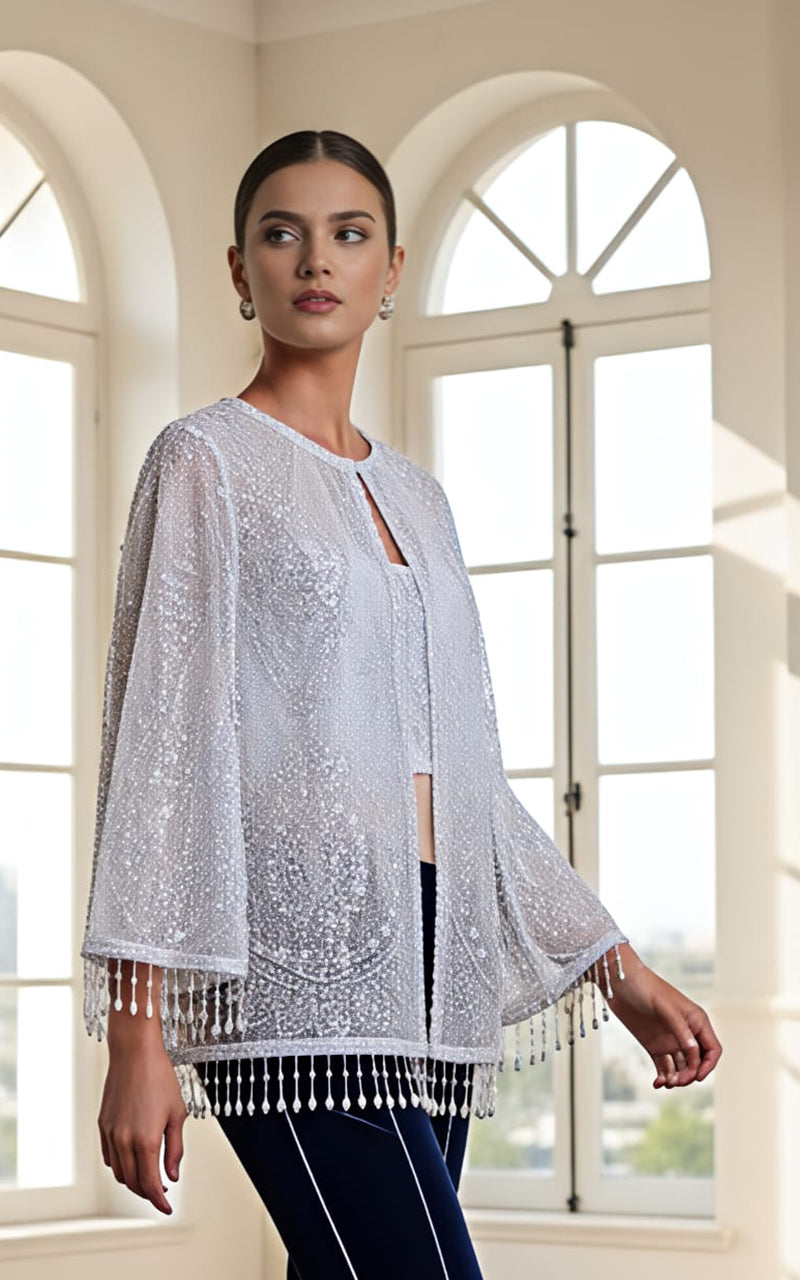 Threads and Motifs | Formal Dresses 25 | Embroidered Jacket