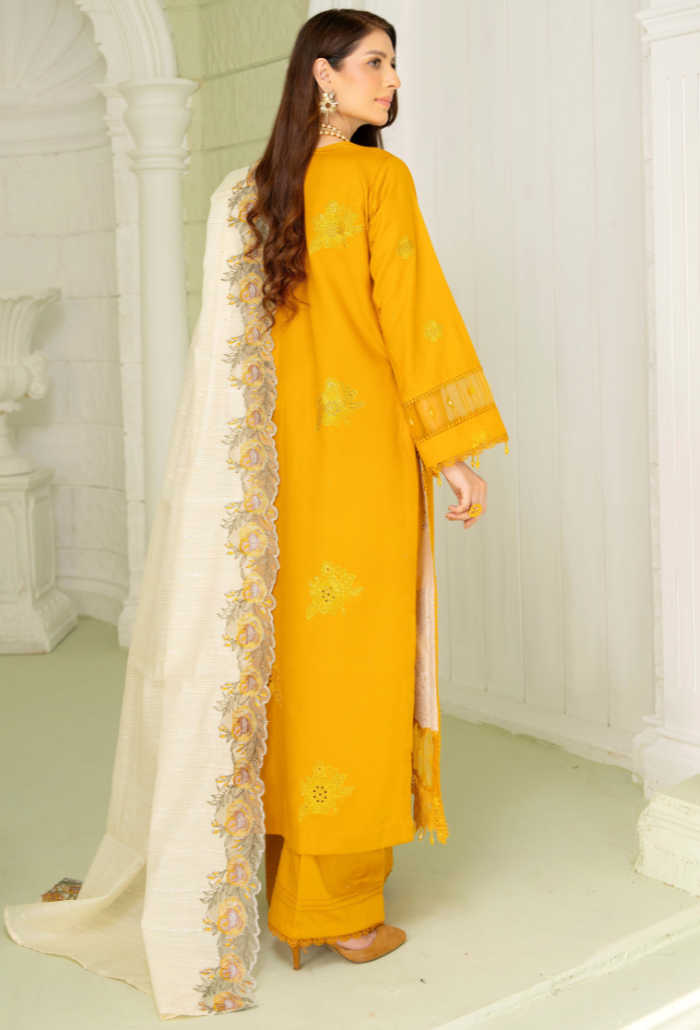 Humdum | Baad e Baharan Lawn | Baad e Baharan - D09