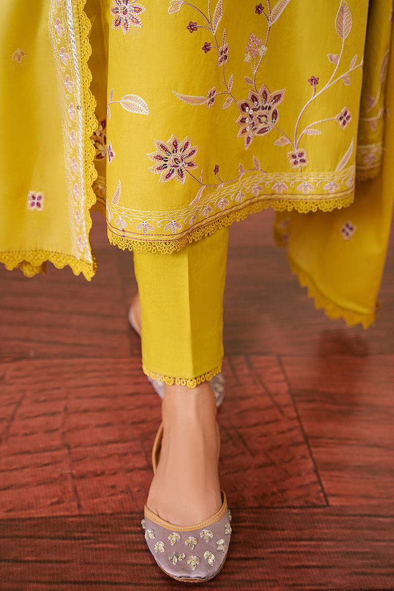 Cross Stitch | Embroidered Lawn Mahiri 24 | ORCHID MOSS
