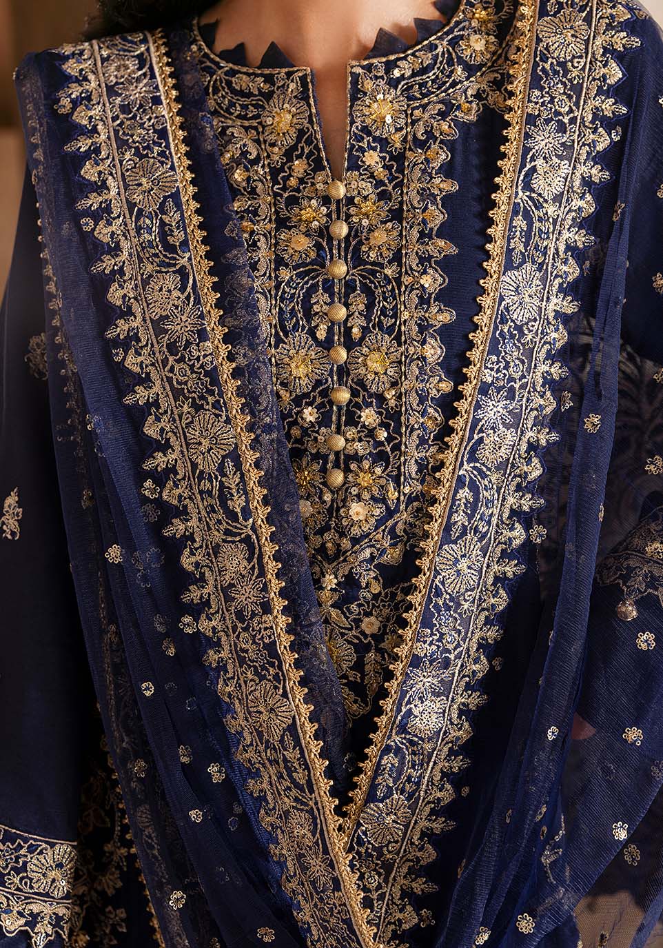 Zarqash | Arzoo Festive Collection | RÅ«hÄnÄ«