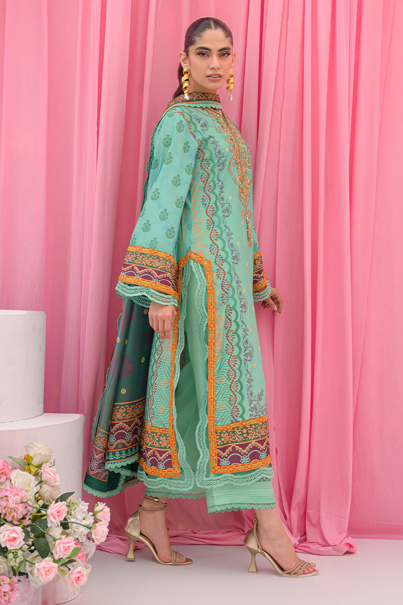 Chic Ophicial | The Maison Duo | Mint Aura