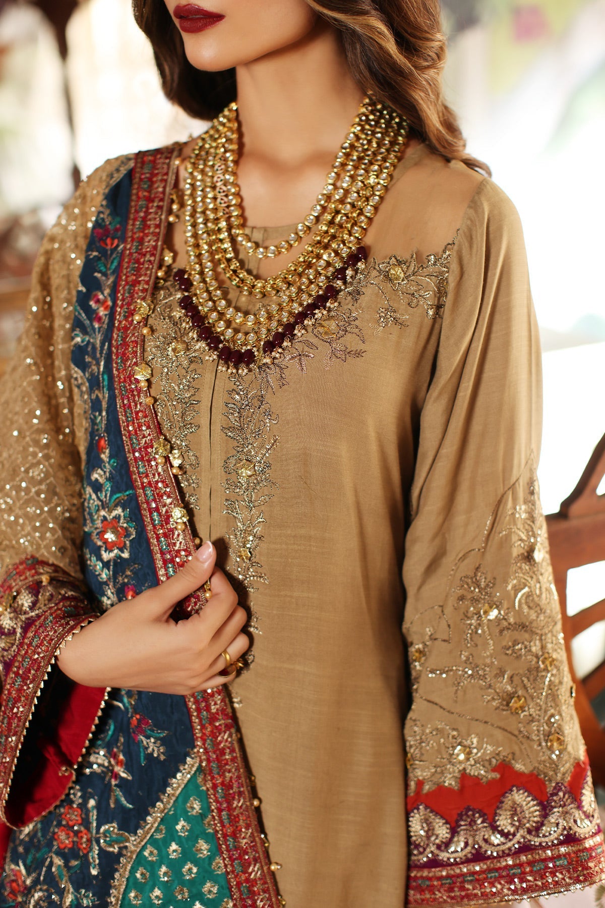 Mina Kashif | Luxury Pret | MKF23-16