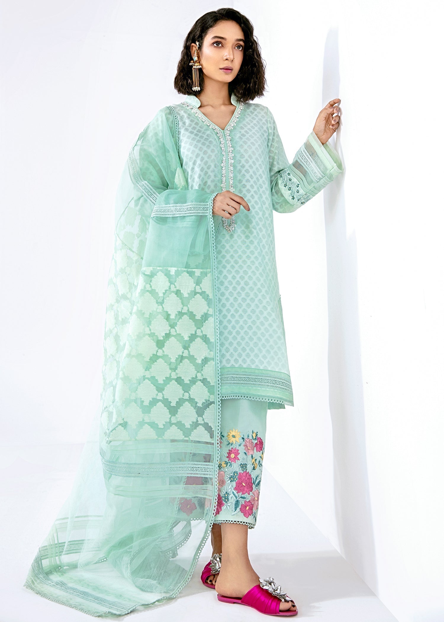 Saira Shakira | Luxury Pret | Garnet