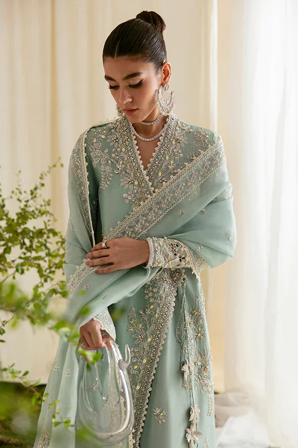 Suffuse | Freeshia Formals | Mint Angrakha