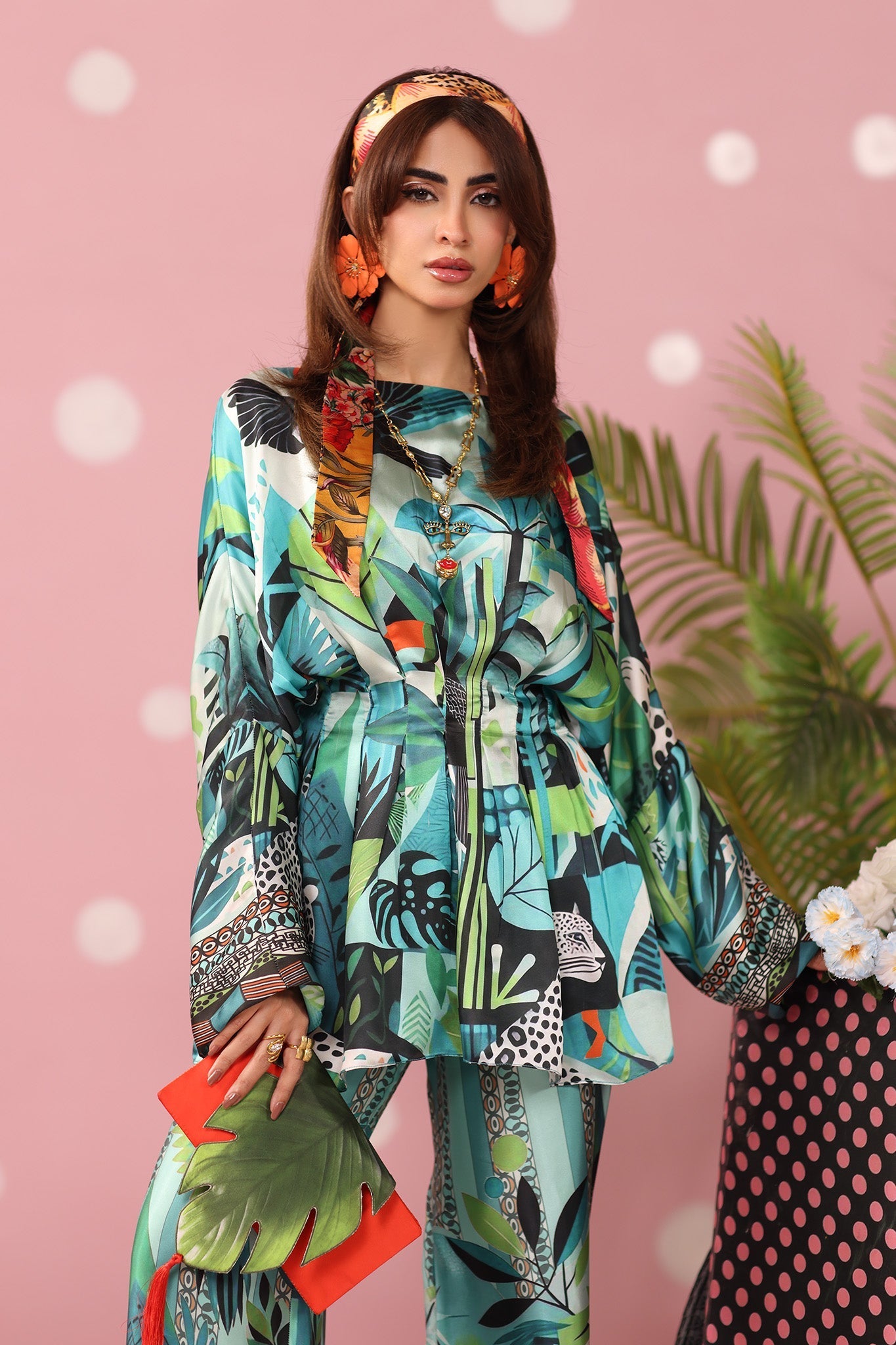 Musferah Saad | Resort Collection | Azure Ambush