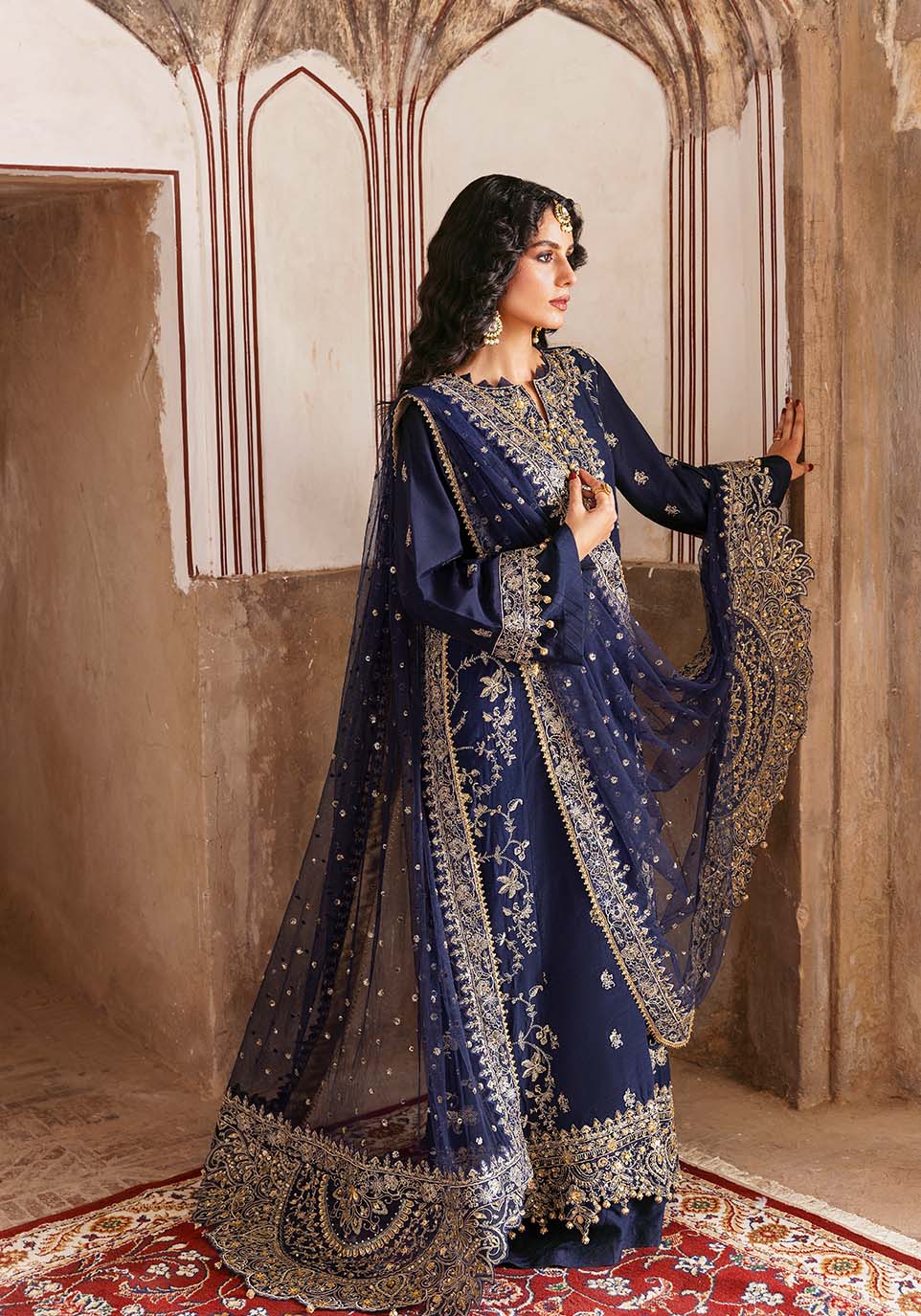 Zarqash | Arzoo Festive Collection | RÅ«hÄnÄ«