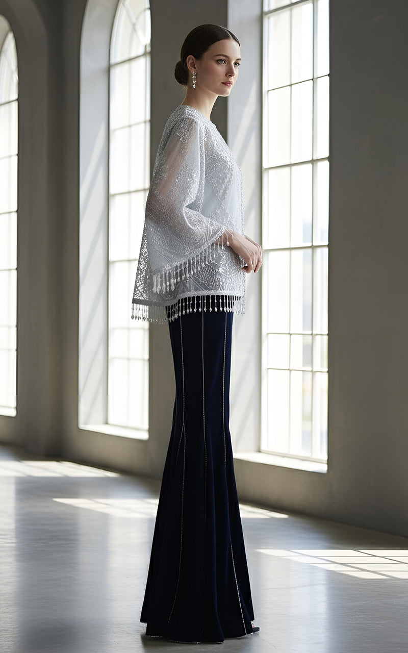 Threads and Motifs | Formal Dresses 25 | Embroidered Jacket