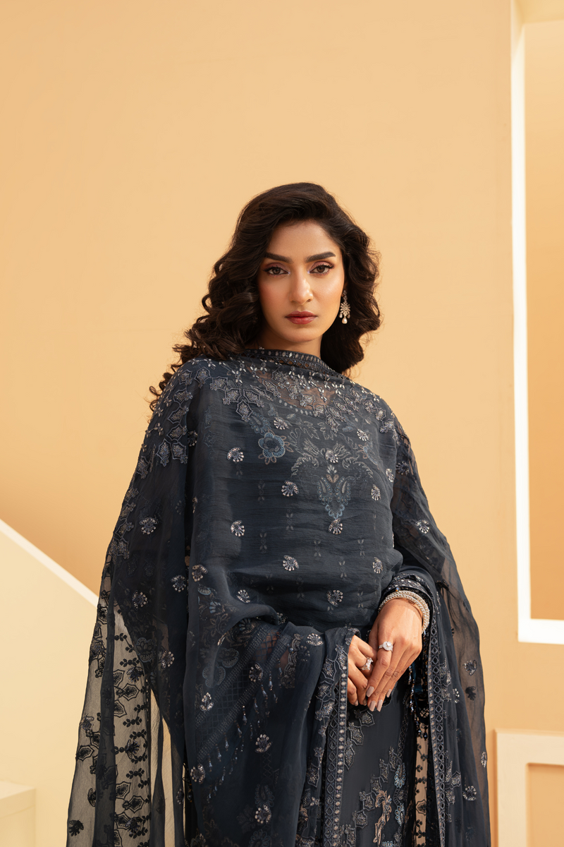 Lavish Premium | Nikhaar Formals | MIDNIGHT BLUE