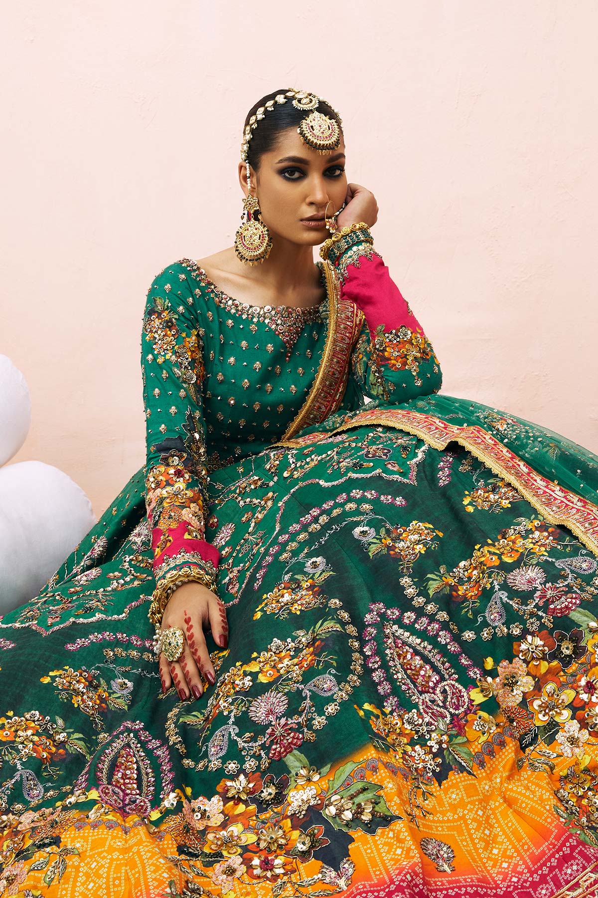 Mina Kashif | Wedding Formals | Rani