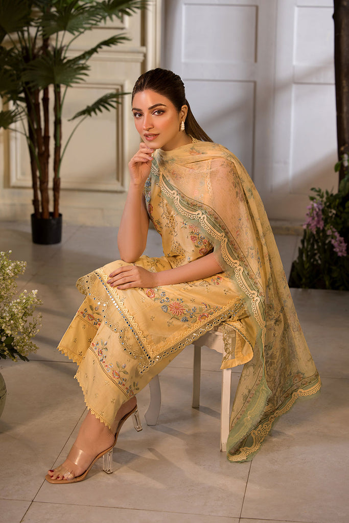 Sobia Nazir | Vital Lawn 25 | 1B