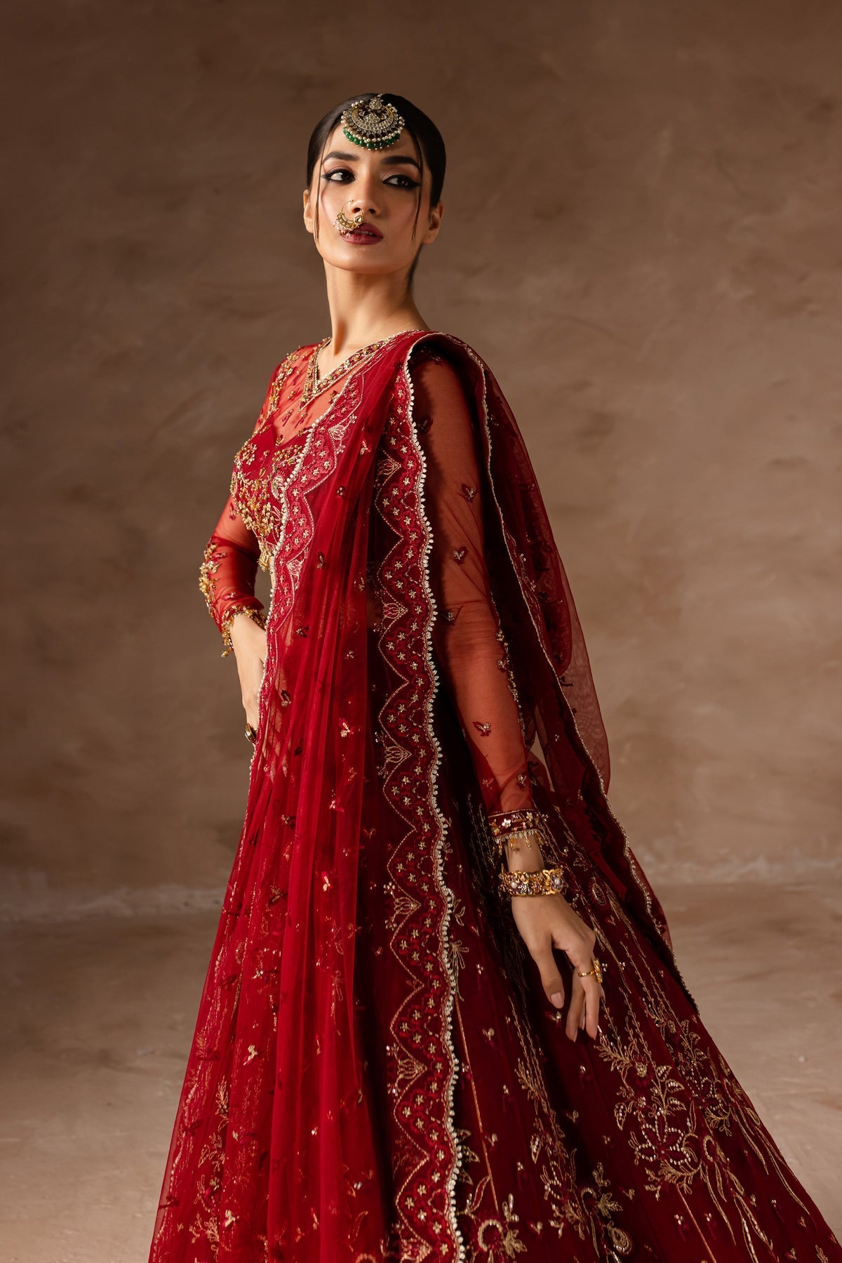 Imran Ramzan | Eblour Wedding Formals | Rose d’Amour
