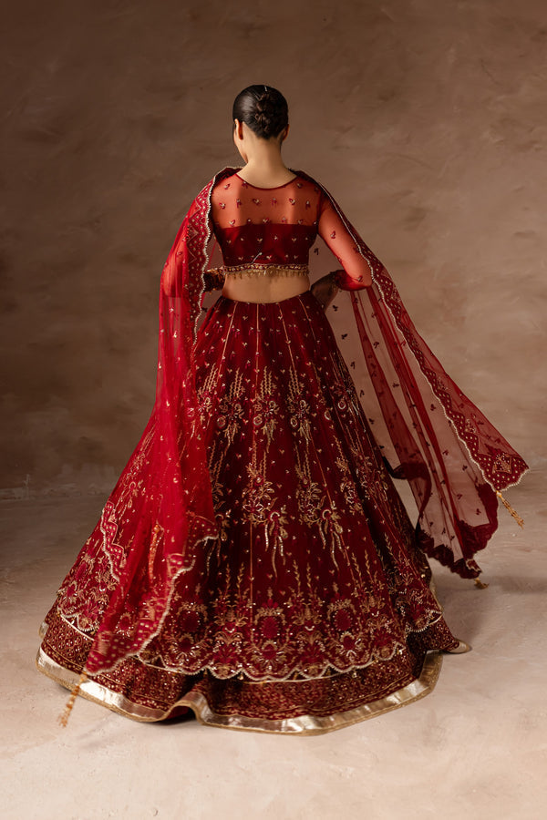 Imran Ramzan | Eblour Wedding Formals | Rose d’Amour