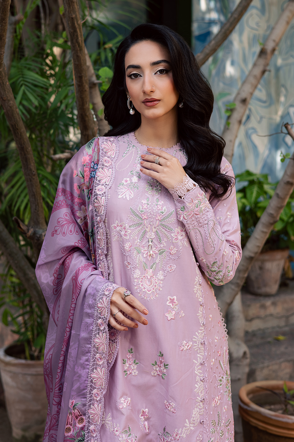 Zarposh | Celia Luxury Lawn 26 | BLUSHIA