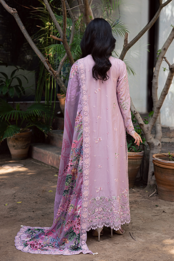 Zarposh | Celia Luxury Lawn 26 | BLUSHIA