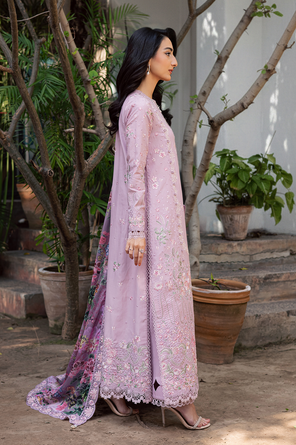 Zarposh | Celia Luxury Lawn 26 | BLUSHIA