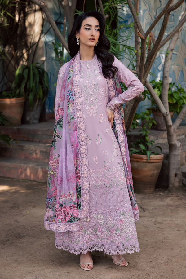 Zarposh | Celia Luxury Lawn 26 | BLUSHIA