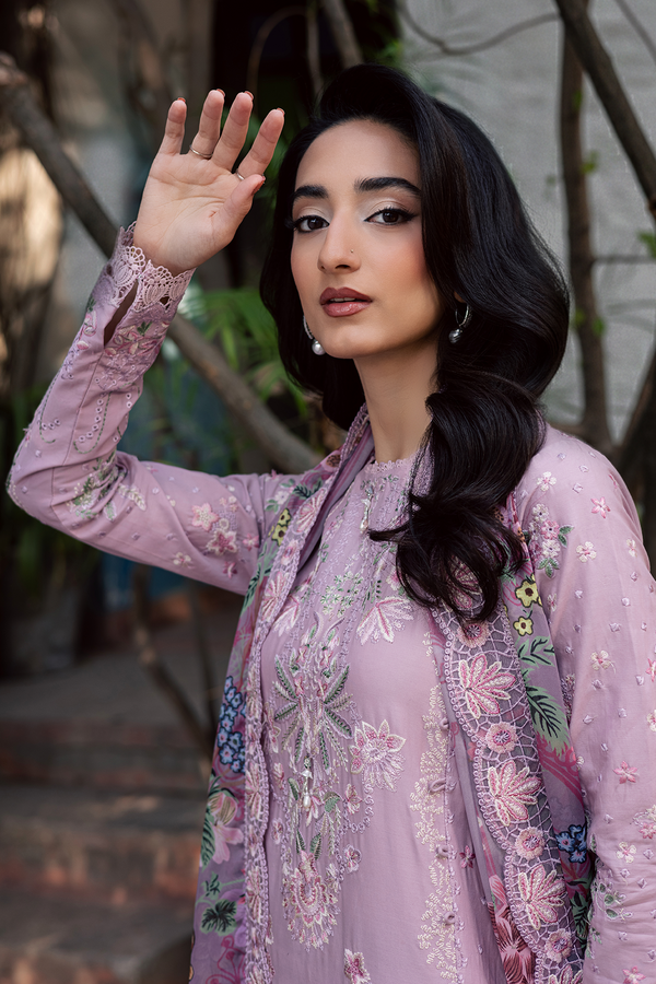 Zarposh | Celia Luxury Lawn 26 | BLUSHIA