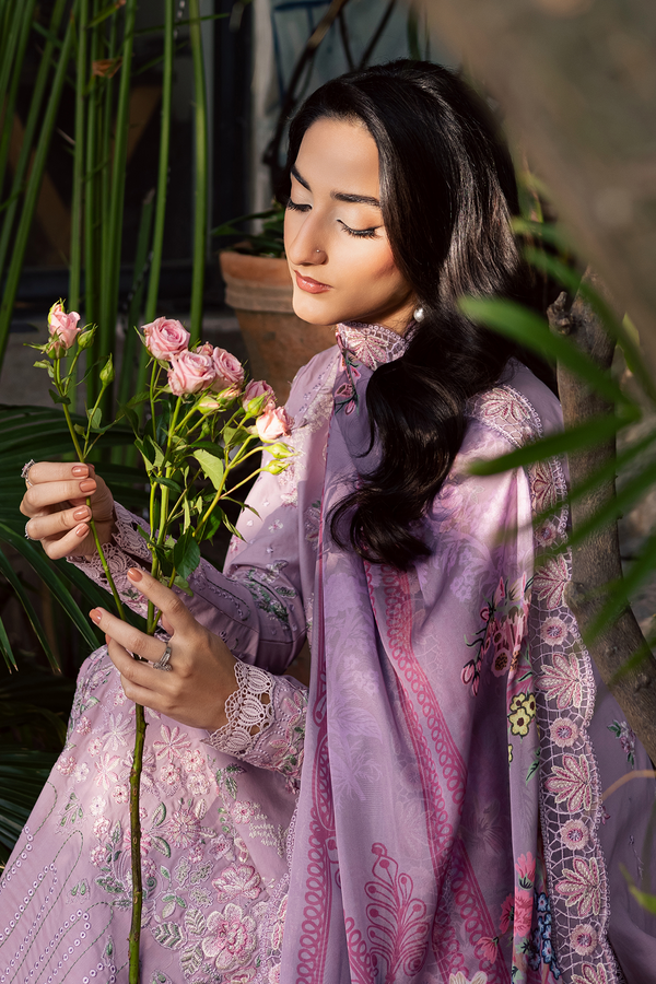 Zarposh | Celia Luxury Lawn 26 | BLUSHIA