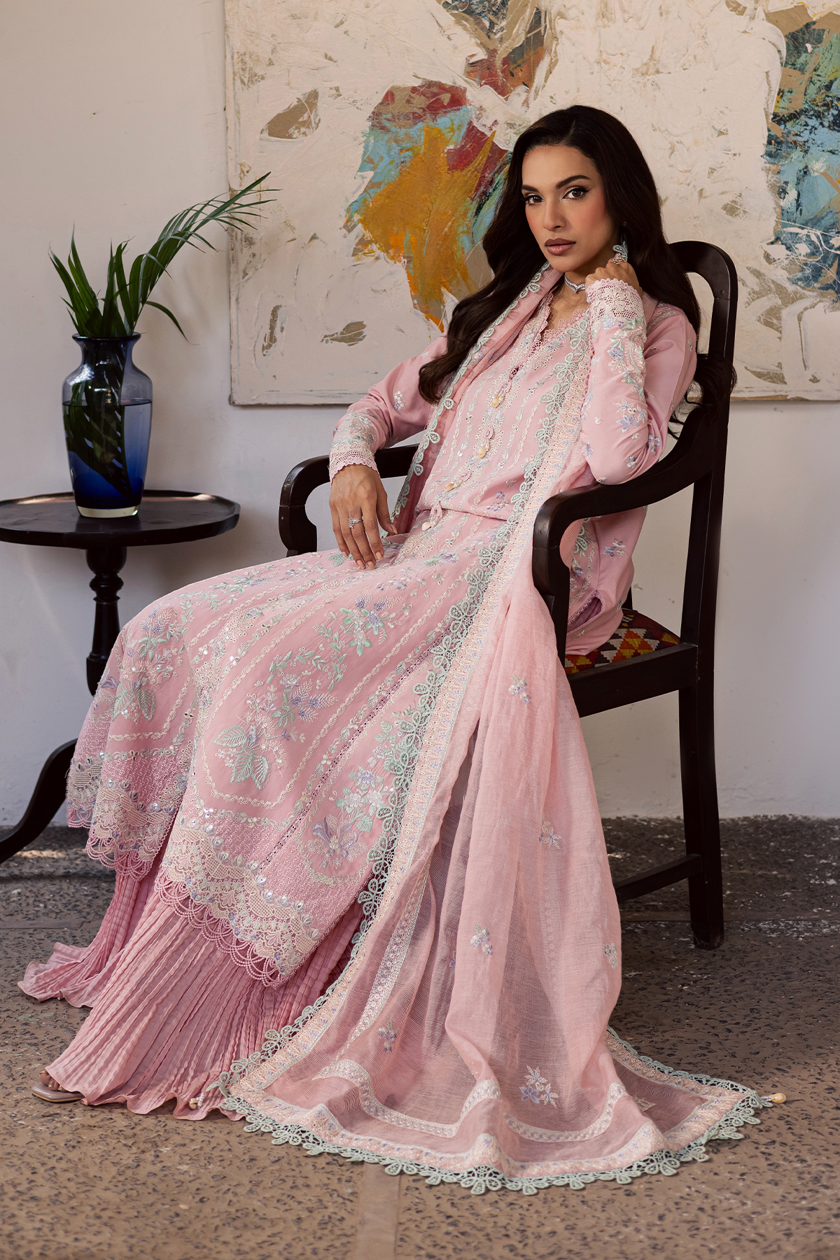 Zarposh | Celia Luxury Lawn 26 | LIYANA