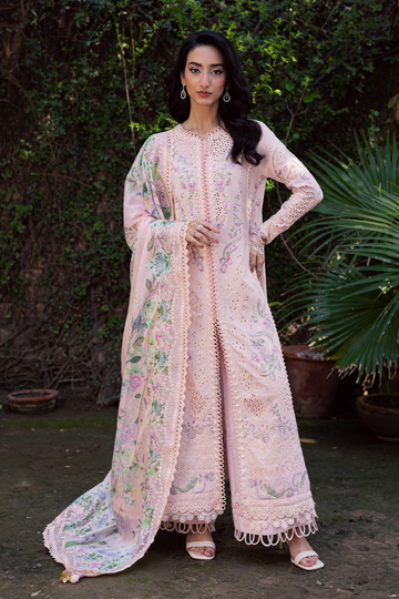 Zarposh | Celia Luxury Lawn 26 |ELYSE