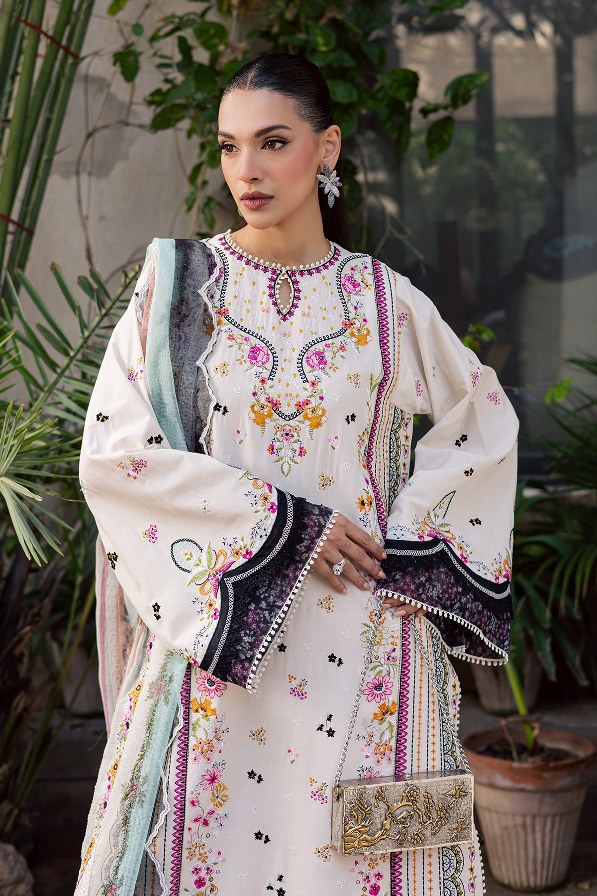Zarposh | Celia Luxury Lawn 26 | ZARMIN