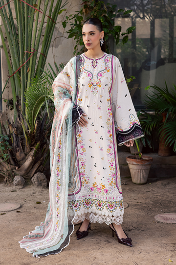 Zarposh | Celia Luxury Lawn 26 | ZARMIN