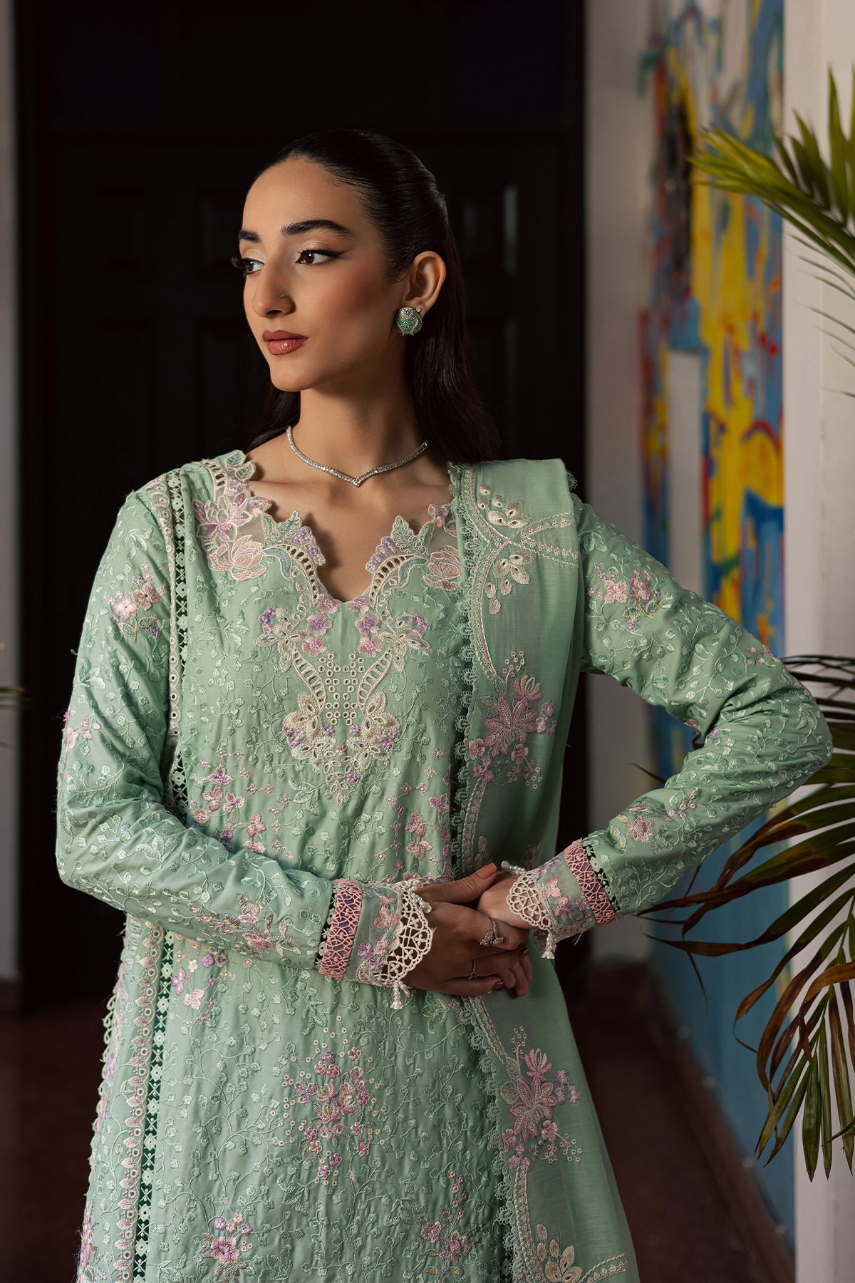 Zarposh | Celia Luxury Lawn 26 |MIREYA