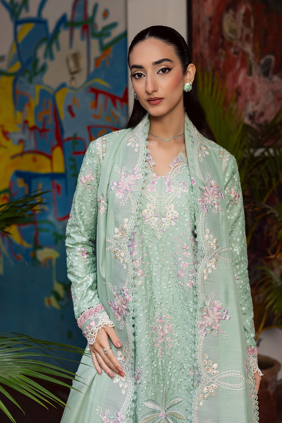 Zarposh | Celia Luxury Lawn 26 |MIREYA